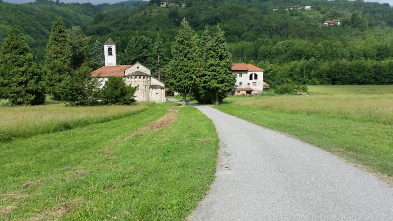 B & B Abbadia Monesiglio Exterior photo